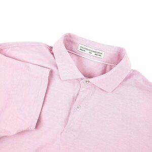 Holden & Rouse Pink Polo Shirt for Men